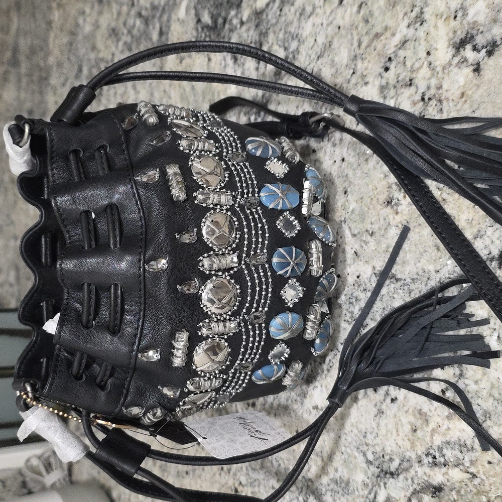 Mary Frances Crystal Bucket Bag - Picture 2 of 8